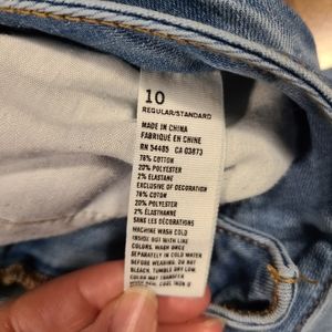 Womens American Eagle kick boot jeans 10 reg